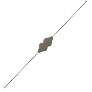 Sonde lacrymale Bowman manuelle en acier inoxydable à double extrémité, instrument chirurgical ophtalmique ORL, dilatateur de conduit lacrymal pour hôpital et clinique - Product Image 1