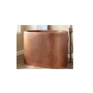 Bañera de Cobre Grabada de la Mejor Calidad con Diseño de Lujo Hecho a Mano para Hoteles, Resorts, Diseñadores de Interiores, Exportación y Uso - Product Image 1