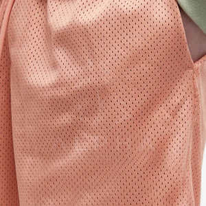 Shorts de basketball personnalisés pour hommes, écologiques, décontractés, à séchage rapide, respirants, en tissu de laine, avec poches, design personnalisable - Product Image 5