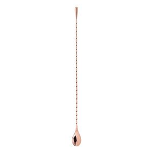 Cuillère à cocktail en métal de qualité supérieure, accessoire pour mélanger les boissons, outil de mélange en acier inoxydable pour bars et restaurants - Product Image 2