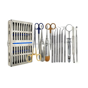 German Dental Surgery Extraction Forceps Elevators <b>Kit</b> 26PCS Stainless Steel Surgical Instruments CE ISO OEM Wholesale Supplier - Product Image 3