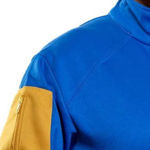 Chaqueta Deportiva Personalizada para Mujer, Estilo Elite, con Cierre Completo, Manga Larga, Logotipo con Letras Griegas, Ligera, para Entrenamiento y Running - Product Image 5