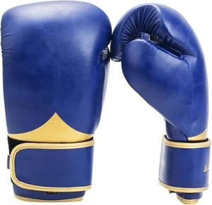 Gants de boxe personnalisés en cuir PU pour adultes, pour la compétition et l'entraînement, avec logo sur mesure, gants de boxe Winning personnalisés - Product Image 1