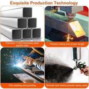 220LBS Steel Firewood <b>Log</b> <b>Rack</b> X-Shape Storage Holder for Wood Lumber Storage & Stacking for Fireplace & Firepit - Product Image 5