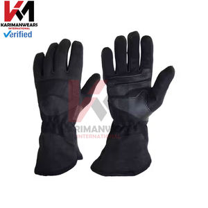 Guantes Reflectantes para Carreras de Karts, Alta Visibilidad, Equipo Profesional para Carreras Nocturnas, Transpirables, con Logotipo Personalizado OEM - Product Image 3
