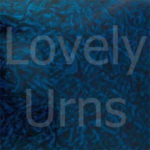 Urna de Metal Extra Grande Azul Medianoche con Diseño de Cielo Nocturno para Cenizas Humanas, Fabricación OEM ODM - Product Image 5