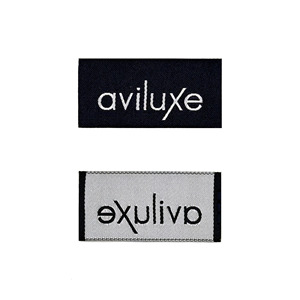 Étiquettes tissées personnalisées de haute qualité et abordables pour vêtements, étiquettes en tissu personnalisées, adaptées pour ajouter un logo aux produits textiles. - Product Image 1