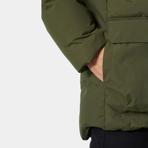 Waterproof Plus Size Custom Winter Outdoor Puffer <b>Jacket</b> <b>Men</b> Customizable <b>Utility</b> Windproof Eco-Friendly Streetwear Front Logo - Product Image 4