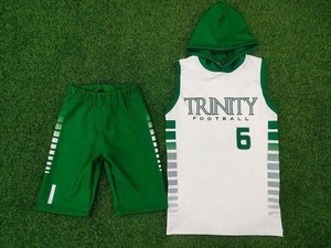 Uniforme de Fútbol Americano 7V7 Personalizado, Manga Corta, Spandex/Poliéster, Transpirable, Protección UV, Nombre del Equipo Personalizable, en Oferta - Product Image 6