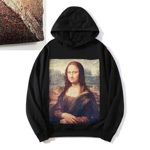 ผู้ผลิตเสื้อฮู้ดดี้สั่งทำขายส่ง คุณภาพพรีเมียม เสื้อฮู้ดดี้โอเวอร์ไซส์แบบสวมหัว รับผลิตเสื้อผ้าแบบ OEM ODM  ขั้นต่ำในการสั่งซื้อน้อย - Product Image 1