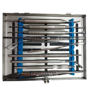 Kit Periodontal Micro de Alta Calidad de 10 Piezas, Casete de Esterilización, Certificado CE, Juego de Instrumentos Dentales Manuales Reutilizables - Product Image 4