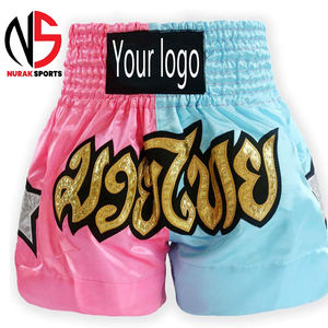 Pantalones Cortos de MMA Estilo Urbano para Hombre, Hechos a Medida OEM, Nuevo Diseño, Pantalones Cortos de Boxeo para Gimnasio, Venta al Por Mayor, Tela de Malla Personalizada para Niños 2026 - Product Image 2