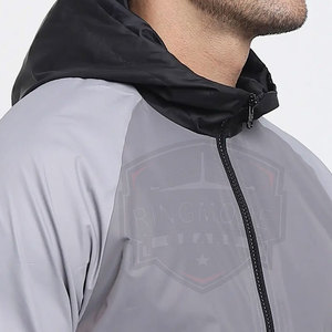 Chaquetas Cortavientos de Invierno para Hombre, Diseño Personalizable, Transpirables, Ecológicas, Ligeras, de Nailon/Poliéster de Alta Calidad - Product Image 4