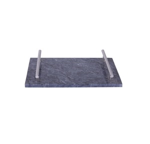 Bandeja Rectangular de Mármol, Nuevo Diseño, Producto Hecho a Mano, Bandeja para Servir Alimentos, el Mejor Acabado, Vajilla, Bandeja para Servir la Cena - Product Image 1