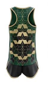 Uniforme de Atletismo de Alto Rendimiento, Tejido Elástico en 4 Direcciones, Ropa Deportiva - Product Image 3