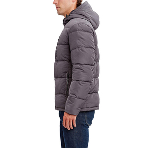 Vestes matelassées à capuche à manches longues en tissu pur nylon et polyester, séchage rapide, bonne qualité, coupe confortable, manteaux rembourrés - Product Image 5