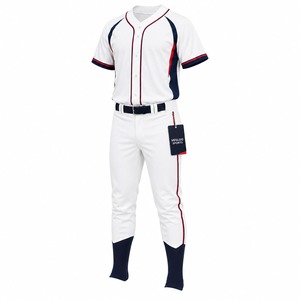 Uniformes de Béisbol, Conjunto de Camiseta y Pantalón, Nuevo Uniforme de Béisbol, Último Estilo en Ropa Deportiva, Hecho a Medida 2026 - Product Image 4