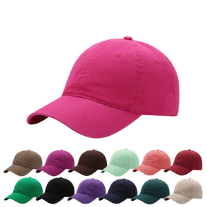 Factory Low MOQ Oem Custom Embroidery logo 6 Panel Acrylic Twill Vintage <b>Cap</b> Mens Sports Basketball Running Baseball <b>Hats</b> - Product Image 2
