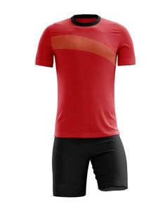 Ensemble de maillots de football 100 % polyester à séchage rapide, personnalisable avec logo sur le devant, pour clubs, écoles et équipes - Vente en gros - Product Image 5