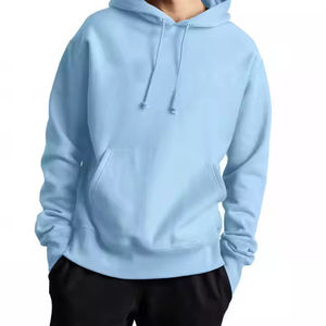 2026 Hot Sale <b>Mens</b> Custom Logo Printing Hoodie <b>Pullover</b> High Quality Hoodies Wholesale and Cheap Price Lightweight Solid Color - Product Image 1