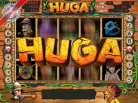 Mesin game arcade baru Taiwan perangkat lunak HUGA online