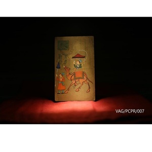 Decorative Handpainted Post <b>Cards</b> with Clean Modern Wall Art Display Look - Product Image 2
