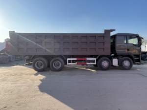 Camión Volquete Diésel Howo 8x4 Euro 2, 10 Ruedas, 11-20T de Carga, Volante a la Izquierda, Cámara Trasera, 251-350HP, 6-8L - Product Image 3