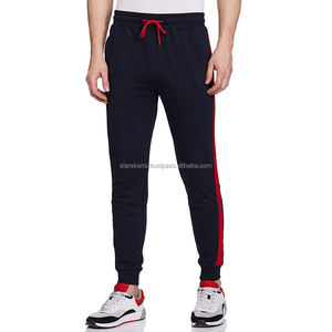 Ropa deportiva de alta calidad, chándal de entrenamiento físico, conjunto de dos piezas para hombre, chándal de Material de algodón 100% para hombre - Product Image 6