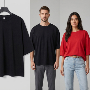 Men Women T <b>Shirts</b> Summer Short Sleeve Crew Neck Tee <b>Shirt</b> Unisex <b>100</b>% Cotton <b>Polyester</b> Oversize T-<b>Shirt</b> Men's Women's - Product Image 6