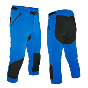 Pantalones cortos deportivos de paracaidismo hechos a medida, cómodos, con cremallera frontal y cintura elástica. - Product Image 1