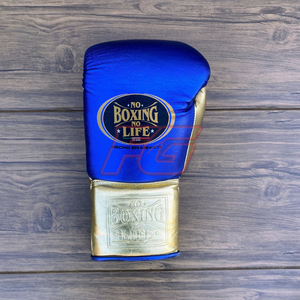 Gants de boxe MMA personnalisés pour l'entraînement |   Conception à Doigts Entiers |   Fermeture à crochets et boucles |   Cuir de vache |   Évacuation de l'humidité - Product Image 4