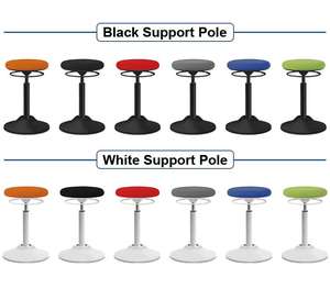 Taburetes de bar giratorios modernos para cocina, sillas de lujo - Product Image 6