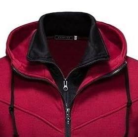 Chándal con Capucha para Hombre, Personalizado, Invierno, Color Sólido, Ropa Casual de Moda, 100% Algodón, Talla Adulto, Gran Venta - Product Image 2