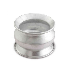 Aluminium Gold Polished Cooking Pot Customized Size Round Shape Cooking Pot With Superior Quality <b>Cookware</b> Pot - Product Image 5