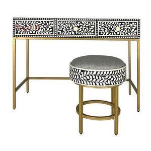 New Style Bone Inlay <b>Console</b> <b>Table</b> Handmade Decorative Accent Furniture For Hallway And Living Room - Product Image 1