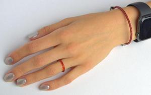 Bague en résine ambrée unisexe MN EXPORTS, style classique moderne chrétien, bijou à porter au quotidien, cadeau - Product Image 2