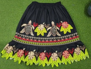 Faldas de Poliéster con Estampado Polinesio, Transpirables, de Alta Calidad, al por Mayor, Color y Talla Personalizables, Tradicionales de las Islas del Pacífico para Mujer - Product Image 2