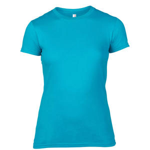 Nueva camiseta elegante con diamantes de imitación para mujer, camiseta transpirable personalizada con diamantes de imitación para mujer, camiseta de gran tamaño con diamantes de imitación - Product Image 5