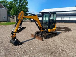 รถขุดตีนตะขาบ CAT รุ่น JCB 8029CTS ใช้งานน้อย ดูแลรักษาอย่างดี มาพร้อมกับการรับประกันหลังการขายหนึ่งปี - Product Image 3