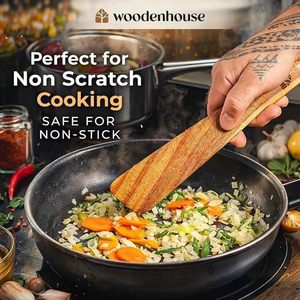 ชุดอุปกรณ์ทำอาหารที่ใช้งานได้ยาวนาน ชุดอุปกรณ์ทำอาหารที่ทำความสะอาดง่าย ชุดอุปกรณ์ทำอาหารที่ใช้กับเครื่องล้างจานได้ ชุดอุปกรณ์ทำอาหารที่ทนความร้อน - Product Image 4