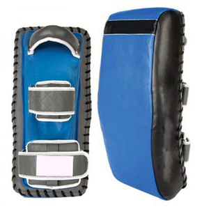 Pads de frappe Muay Thai Fitness avec protection de tête personnalisable, pour entraînement professionnel de boxe et MMA, en mousse PU - Product Image 4