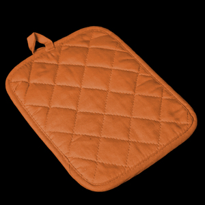 ที่จับหม้อผ้าฝ้ายพิมพ์ลาย 100% ทนความร้อน พร้อมช่องใส่ของ เป็นมิตรกับสิ่งแวดล้อม ใช้กับเครื่องล้างจานได้ ที่จับหม้อทันสมัยสำหรับหม้อและกระทะร้อน - Product Image 6