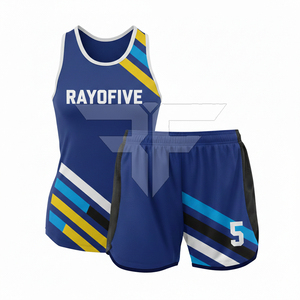 Uniforme de Atletismo para Adultos de Alta Calidad, Diseño Personalizado, 100% Poliéster, Transpirable y Ligero - Product Image 1