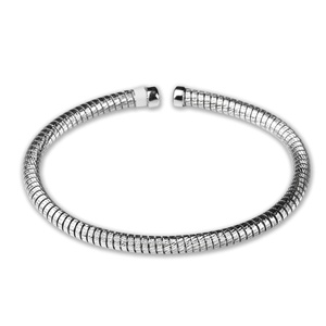 Wholesale High Quality 925 Solid Sterling <b>Silver</b> Bracelet Handmade Unisex Jewelry for Anniversary Gift Trendy Manufactured India - Product Image 1