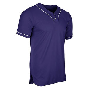 Camiseta de Béisbol Talla Grande, Nueva Llegada, Ropa Deportiva Vintage, Uniforme de Equipo Personalizado, Camiseta de Softbol para Entrenamiento, Ropa de Gimnasio - Product Image 1