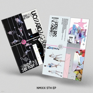 อัลบั้มต้นฉบับภาษาเกาหลีของวง NMIXX - Heavy Serenade - Product Image 1