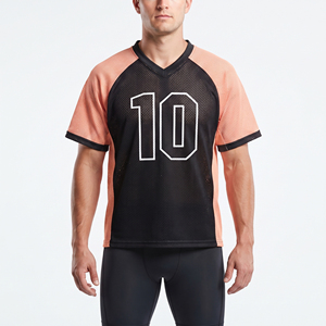 Maillot de lacrosse pour hommes, respirant, en mesh, léger, 100% polyester - Product Image 1