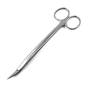 Gentle control Dental Scissor sharp cutting dental instrument with reusable stainless steel body Dental Scissor clinic grade - Product Image 1