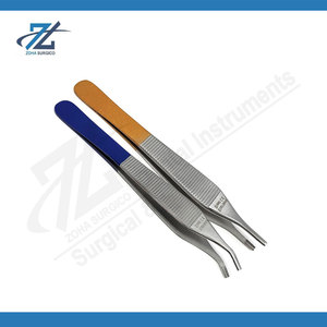 Pinzas Dentales TC de Acero Inoxidable, Tamaño Personalizado, Agarre Ergonómico, Instrumentos Quirúrgicos Manuales para Uso Profesional, Hechas en Pakistán - Product Image 3