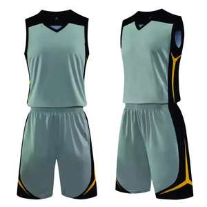 Uniforme de Baloncesto de Alta Calidad con Estampado Digital, Talla Grande, Unisex, 100% Poliéster Transpirable - Product Image 3